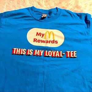 McDonalds “Loyal~Tee” Pop Culture T-shirt